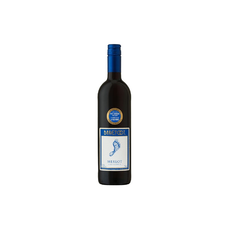 Barefoot Merlot 75cl