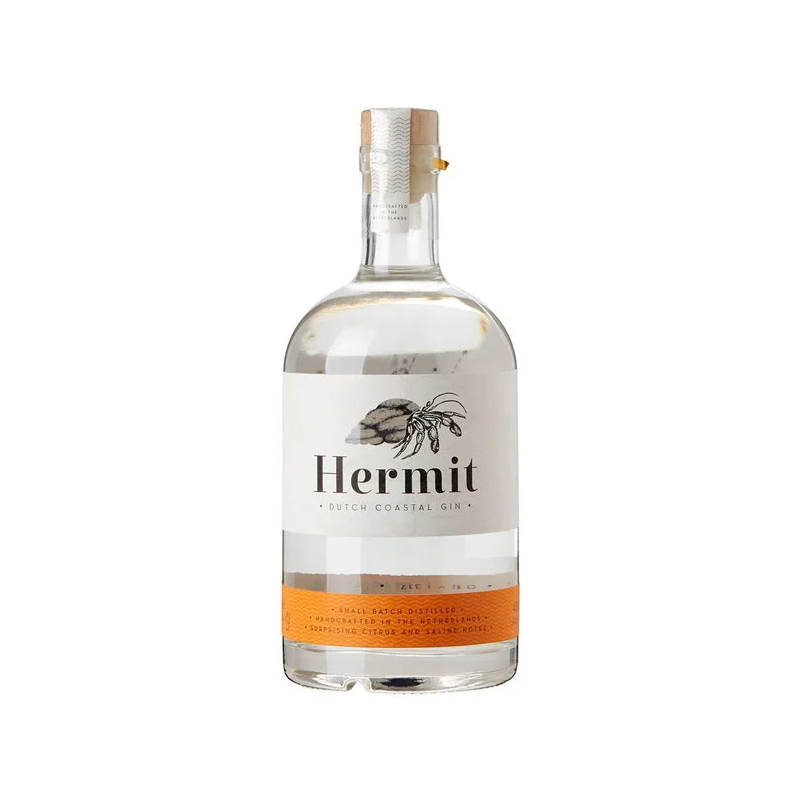 Hermit Dutch Coastal Gin 50cl Hermit Dutch Coastal Gin 50cl
