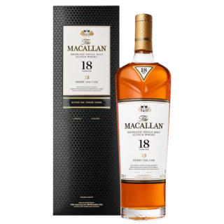 THE MACALLAN 18 YEARS...