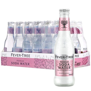 FEVER-TREE SODA WATER 24X20CL