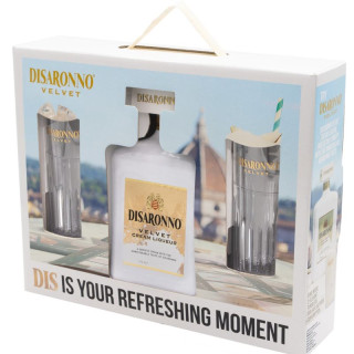 Disaronno Velvet Giftpack 70cl
