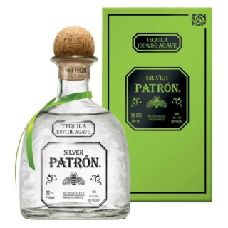 Patrón Silver 70cl