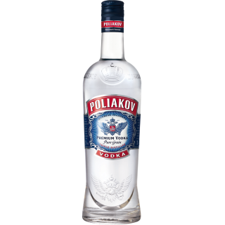 Poliakov Vodka 70cl