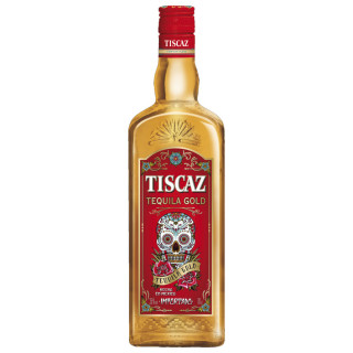 TISCAZ TEQUILA GOLD 70CL