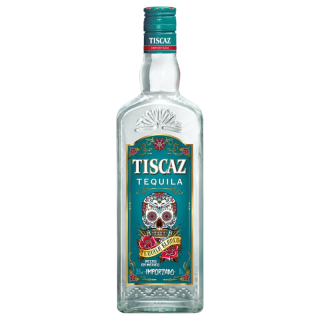 TISCAZ TEQUILA BLANCO 70CL