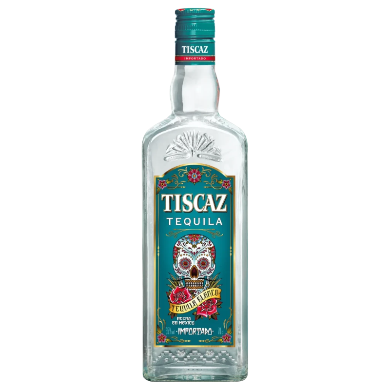 Tiscaz Tequila Blanco 70cl Tiscaz Tequila Blanco 70cl