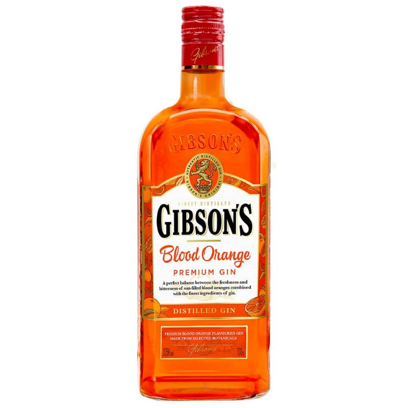 Gibson's Blood Orange Gin 70cl Gibson's Blood Orange Gin 70cl