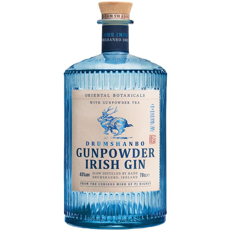 Drumshanbo Gunpowder Irish Gin 70cl Drumshanbo Gunpowder Irish Gin 70cl