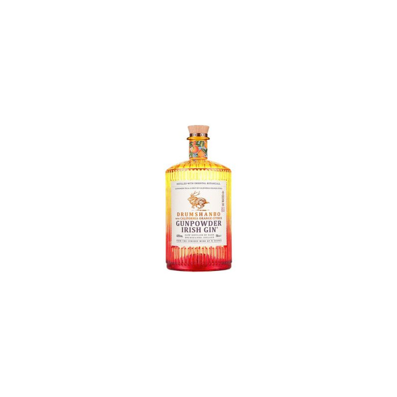Drumshanbo Gunpowder Irish Gin Citrus 70cl Drumshanbo Gunpowder Irish Gin Citrus 70cl