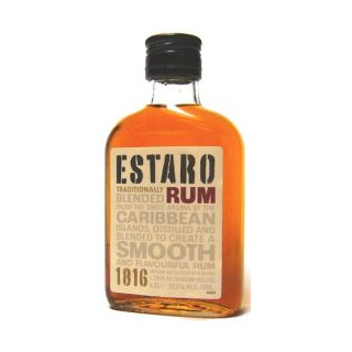 ESTARO DARK RUM 20CL