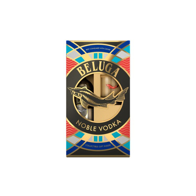 Beluga Noble Giftpack 1ltr Beluga Noble Giftpack 1ltr