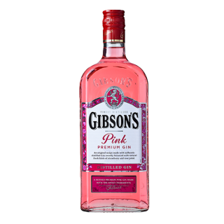 GIBSON'S PINK GIN 70CL