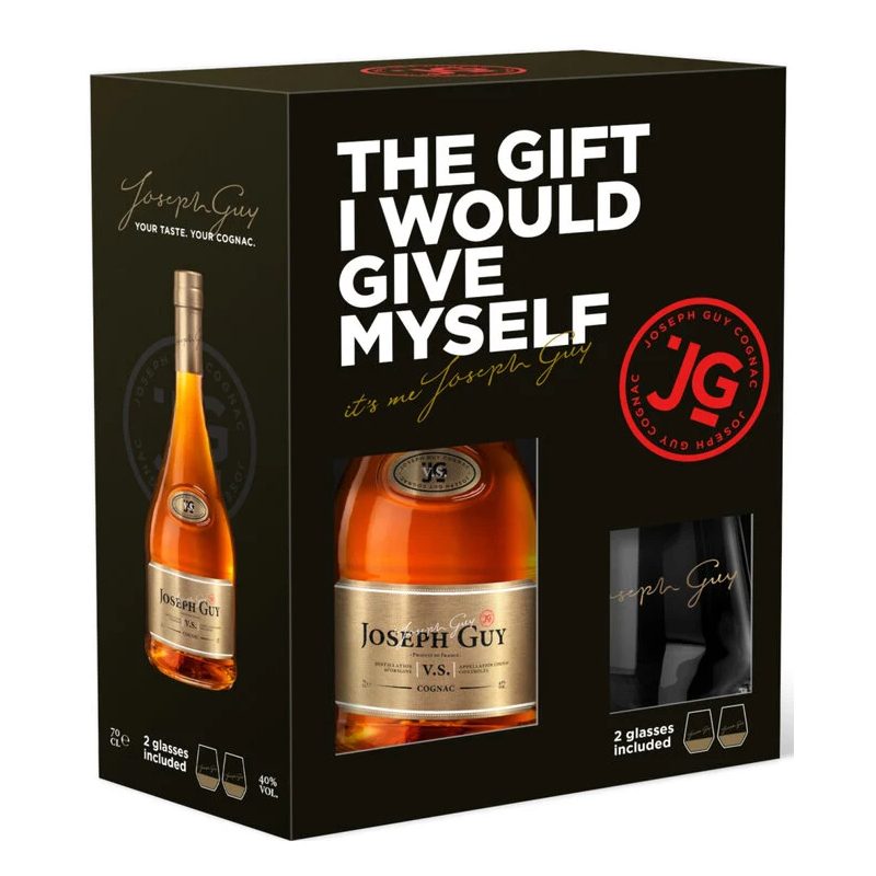Joseph Guy VS Giftpack 70cl Joseph Guy VS Giftpack 70cl
