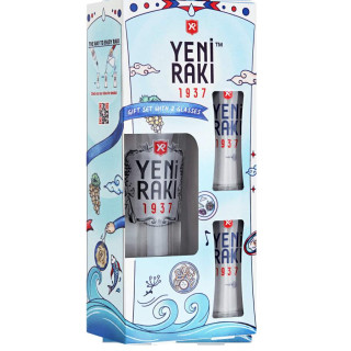 Yeni Raki Giftpack 70cl