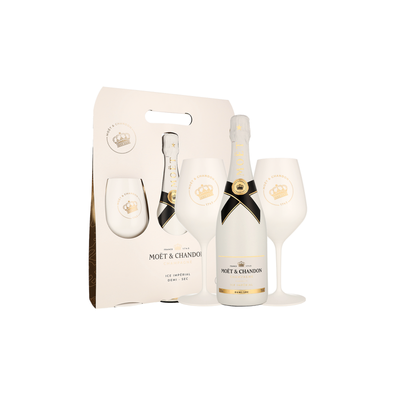 Moët & Chandon Ice Imperial Giftpack 75cl Moët & Chandon Ice Imperial Giftpack 75cl