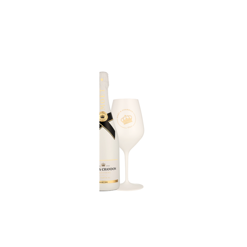 Moët & Cahndon Ice Champagne Glas Moët & Cahndon Ice Champagne Glas