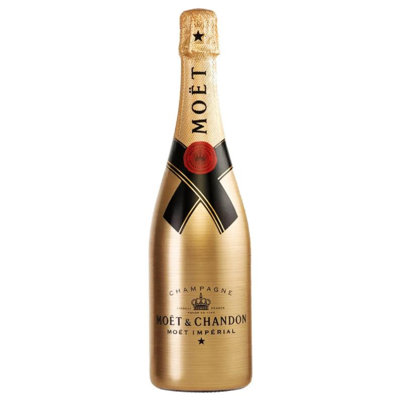 Moët & Chandon Imperial Brut Golden Bottle 75cl Moët & Chandon Imperial Brut Golden Bottle 75cl