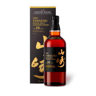THE YAMAZAKI 18 YEARS 70CL