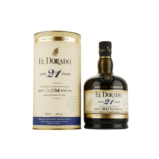 El Dorado 21 years 70cl
