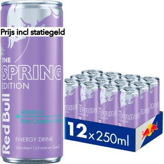 RED BULL THE SPRING EDITION...