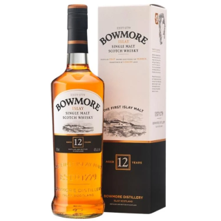 BOWMORE 12 YEARS 70CL