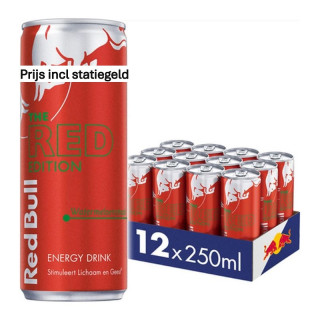 RED BULL THE RED EDITION...