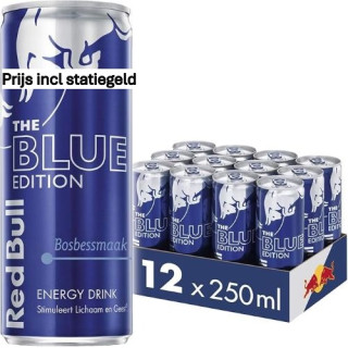 RED BULL THE BLUE EDITION...