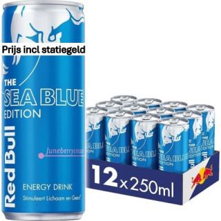 RED BULL THE SEA BLUE...