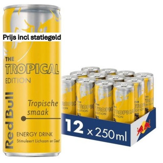 RED BULL THE TROPICAL...