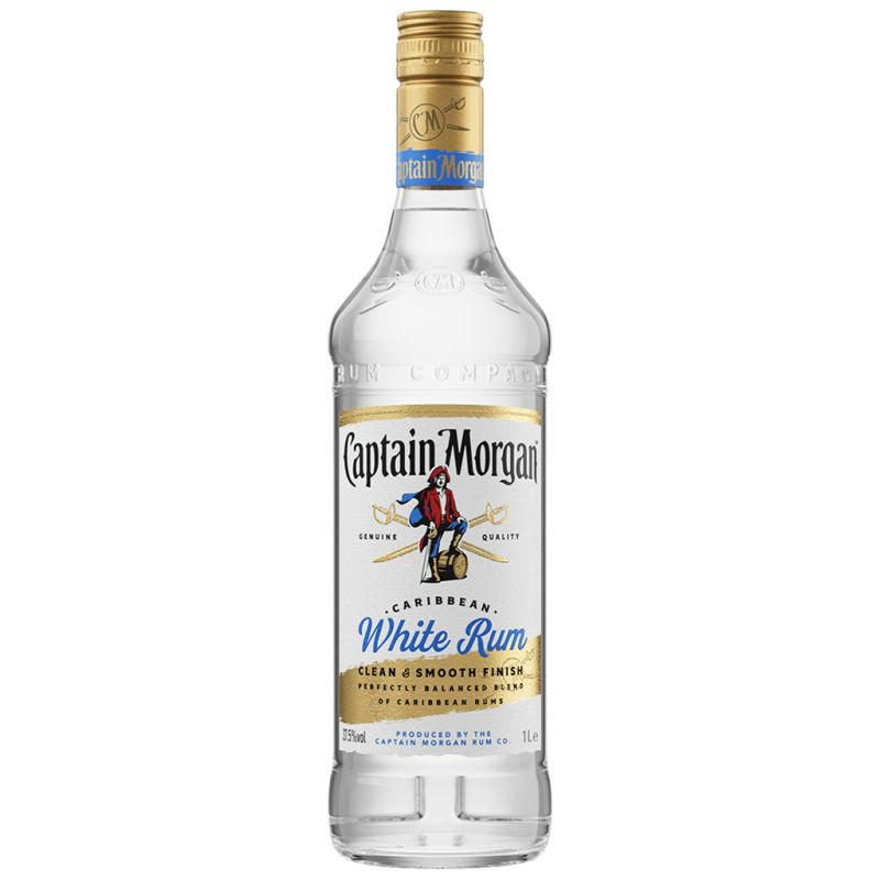 Captain Morgan White 100cl Captain Morgan White 100cl