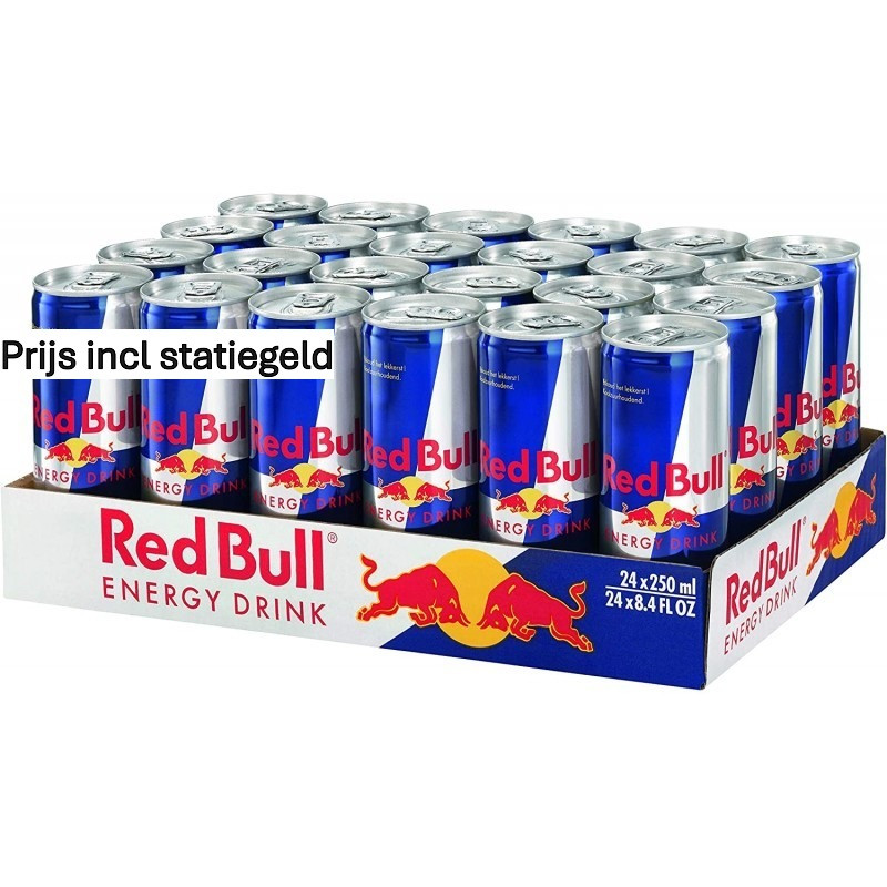 Red Bull Blik 24x25cl Red Bull Blik 24x25cl