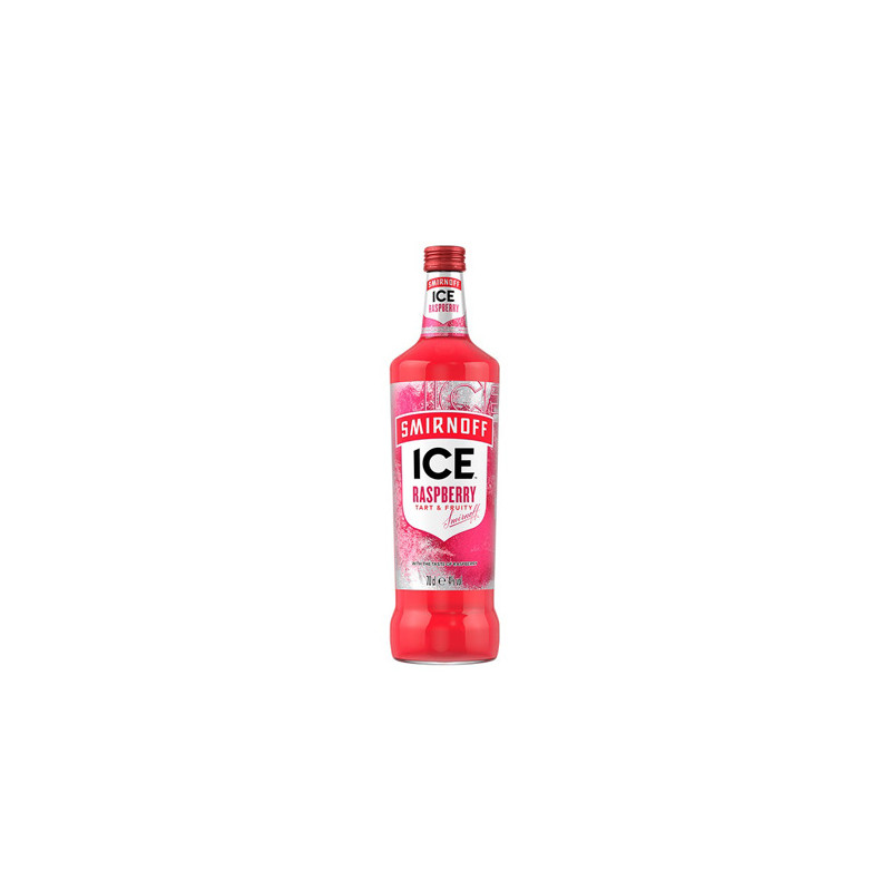 Smirnoff ice raspberry 70cl Smirnoff ice raspberry 70cl