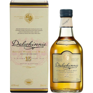 Dalwhinnie 15 years 20cl