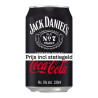 Jack Daniel's & Coca-Cola Blik 33cl