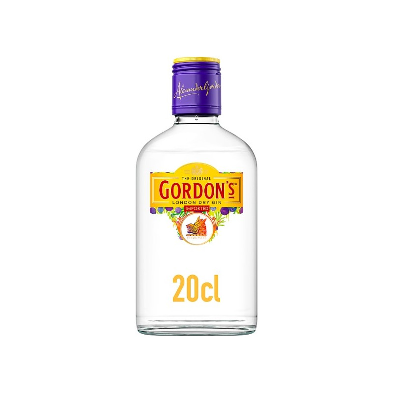 Gordon's gin 20cl Gordon's gin 20cl
