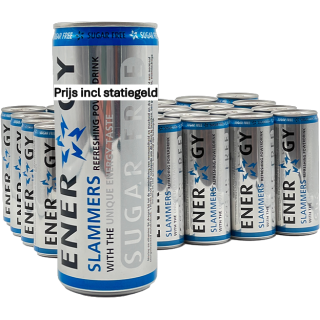 SLAMMERS SUGAR FREE BLIK...