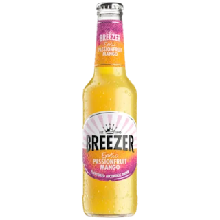 Bacardi Breezer Passionfruit & Mango 27,5cl