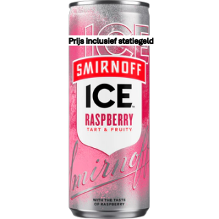 SMIRNOFF ICE RASPBERRY BLIK...