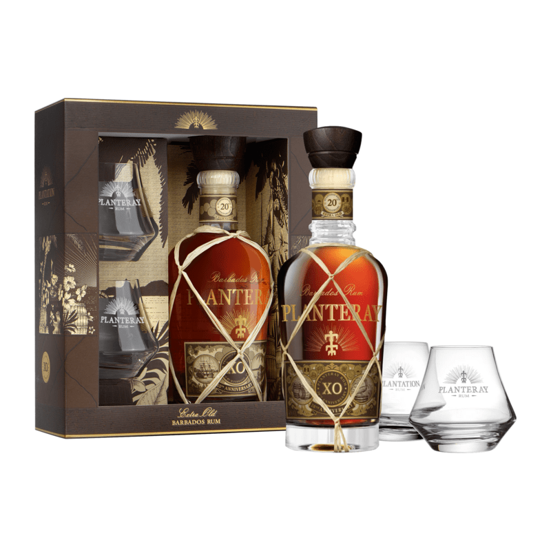Plantation XO (Planteray) 20th Anniversary Giftset 70cl Plantation XO (Planteray) 20th Anniversary Giftset 70cl