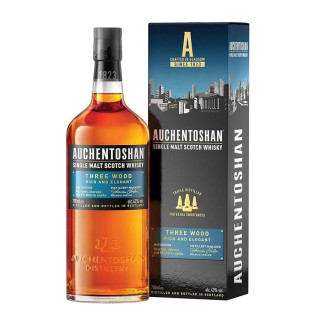 AUCHENTOSHAN THREE WOOD 70CL
