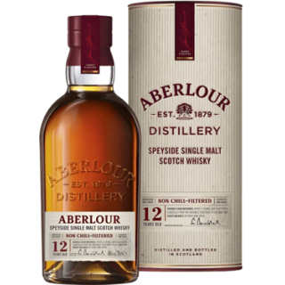 ABERLOUR 12 YEARS NON CHILL...