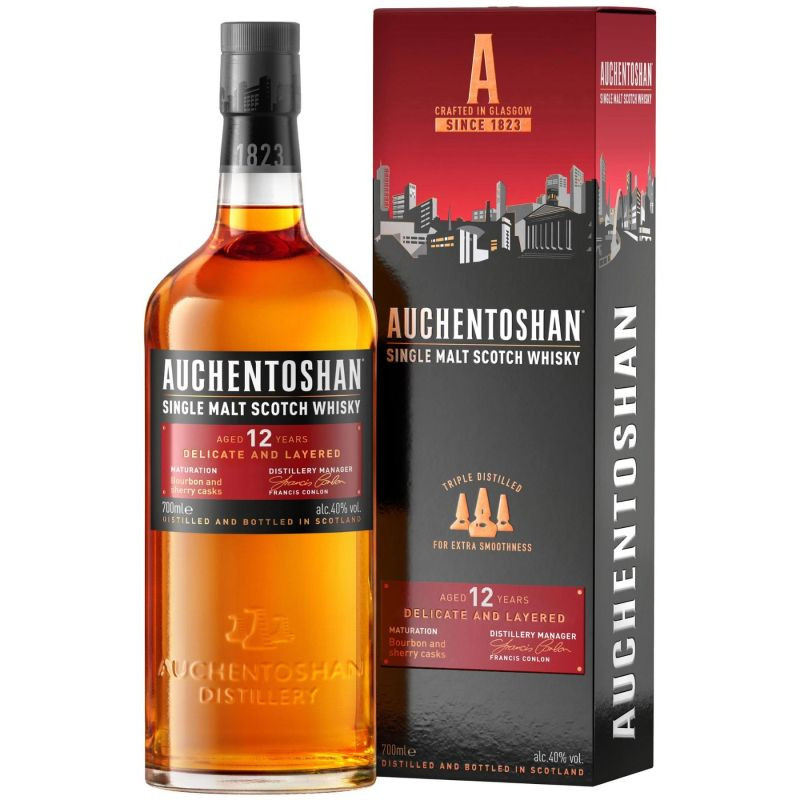 Auchentoshan 12 years 70cl Auchentoshan 12 years 70cl