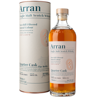 ARRAN QUARTER CASK 70CL