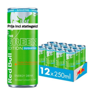 RED BULL THE GREEN EDITION...