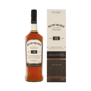 BOWMORE 15 YEARS GOLDEN &...