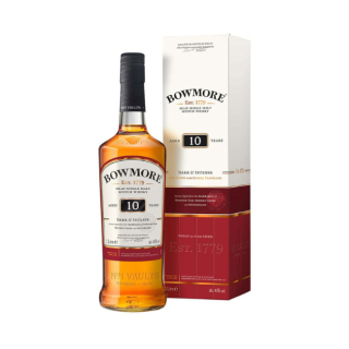 BOWMORE 10 YEARS DARK &...