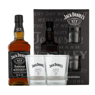 Jack Daniel's Old No.7 Giftpack 70cl