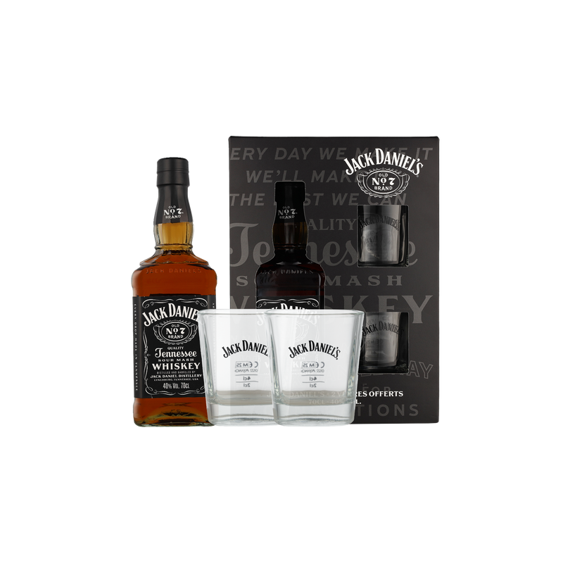 Jack Daniel's Old No.7 Giftpack 70cl Jack Daniel's Old No.7 Giftpack 70cl