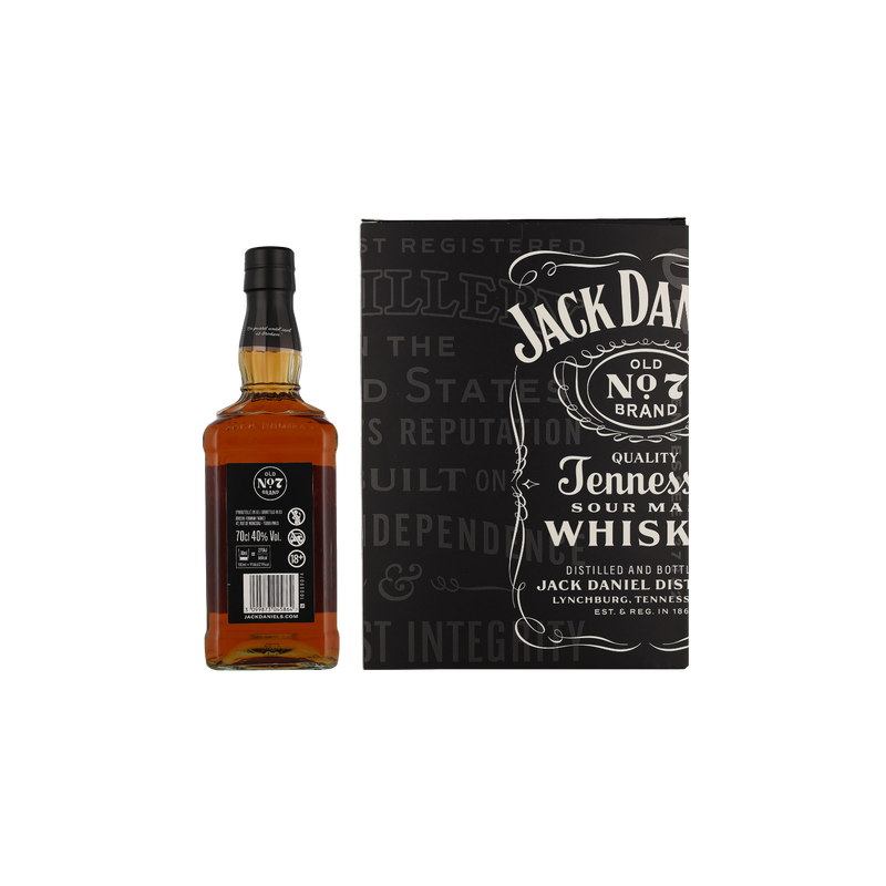 Jack Daniel's Old No.7 Giftpack 70cl Jack Daniel's Old No.7 Giftpack 70cl