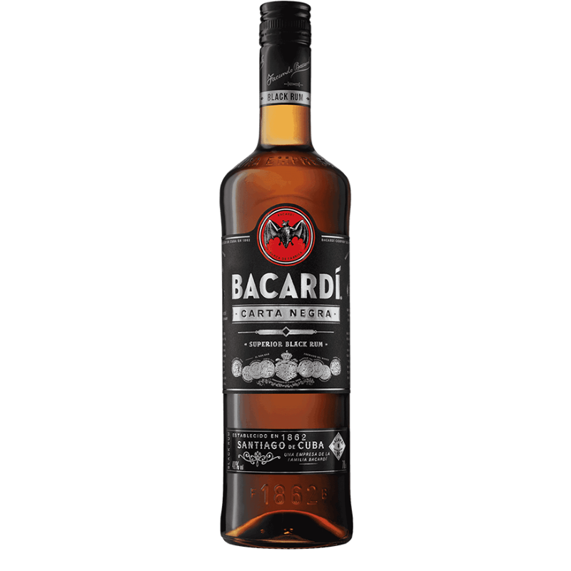 Bacardi Carta Negra 1ltr Bacardi Carta Negra 1ltr